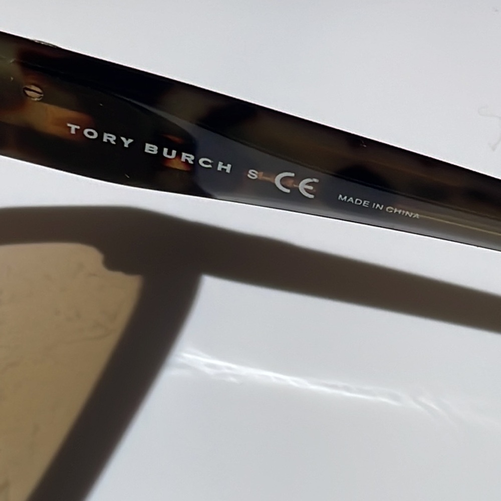 Tory Burch Tortoise Brown TY7019 914/13 58-15 - Picture 3 of 10